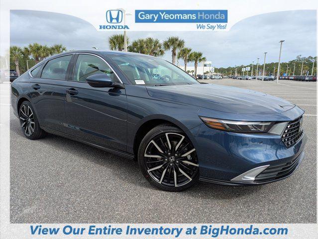 new 2026 Honda Accord Hybrid car, priced at $40,690