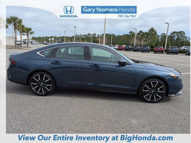 new 2026 Honda Accord Hybrid car, priced at $40,690