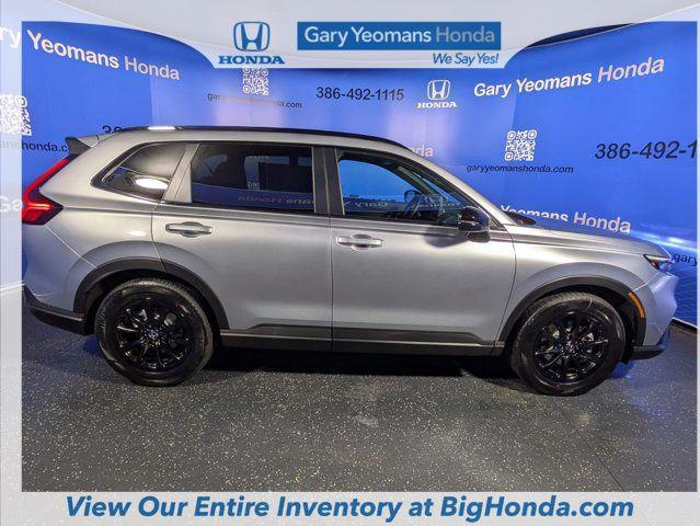 new 2026 Honda CR-V Hybrid car, priced at $37,080