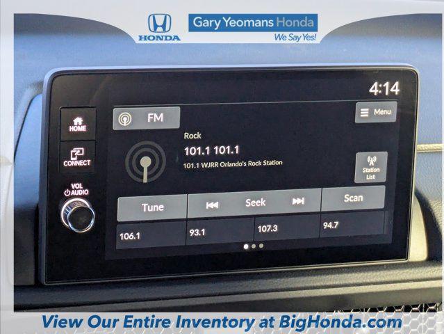 new 2026 Honda CR-V Hybrid car, priced at $37,080