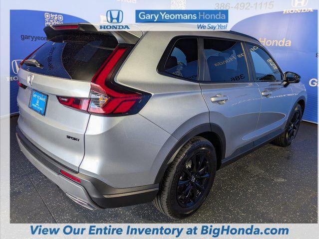 new 2026 Honda CR-V Hybrid car, priced at $37,080