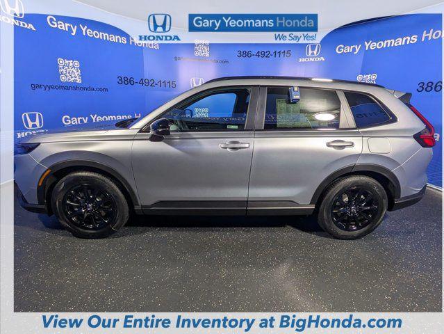 new 2026 Honda CR-V Hybrid car, priced at $37,080
