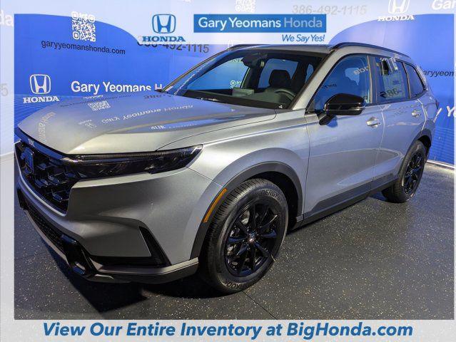 new 2026 Honda CR-V Hybrid car, priced at $37,080