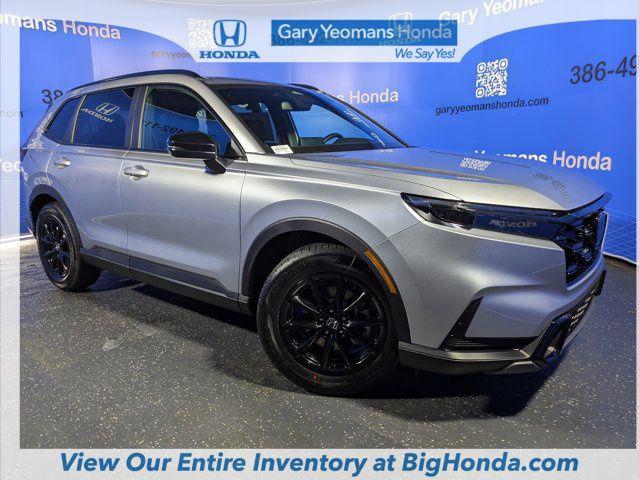 new 2026 Honda CR-V Hybrid car, priced at $37,080