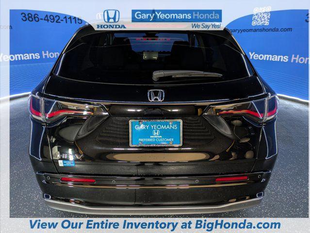 new 2026 Honda HR-V car