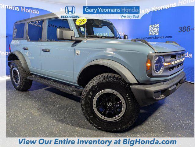 used 2021 Ford Bronco car, priced at $33,982