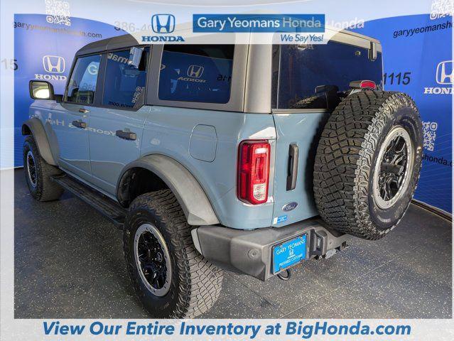 used 2021 Ford Bronco car, priced at $33,982