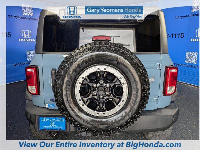 used 2021 Ford Bronco car, priced at $33,982