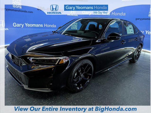 new 2026 Honda Civic Hybrid car, priced at $30,490