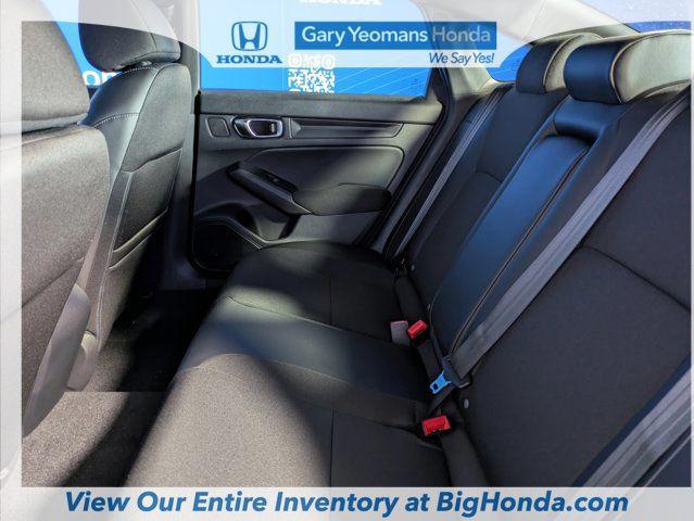 new 2026 Honda Civic Hybrid car, priced at $30,490