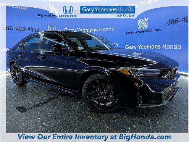 new 2026 Honda Civic Hybrid car, priced at $30,490