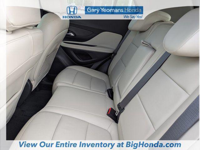 used 2017 Buick Encore car, priced at $11,982