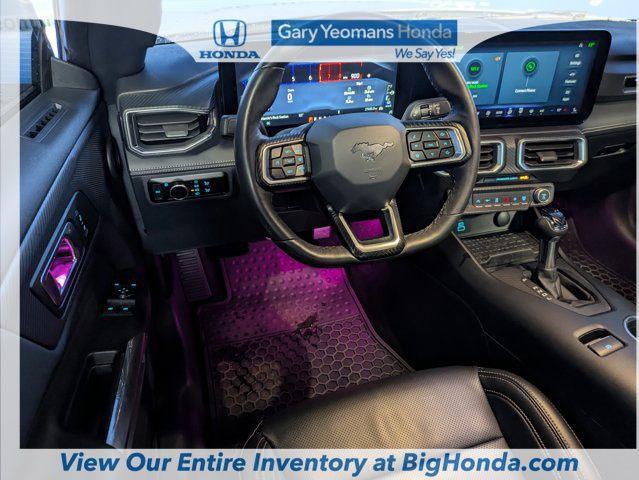 used 2024 Ford Mustang car, priced at $27,928