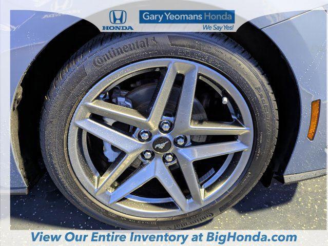 used 2024 Ford Mustang car, priced at $27,928