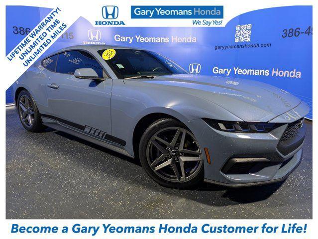 used 2024 Ford Mustang car, priced at $27,928