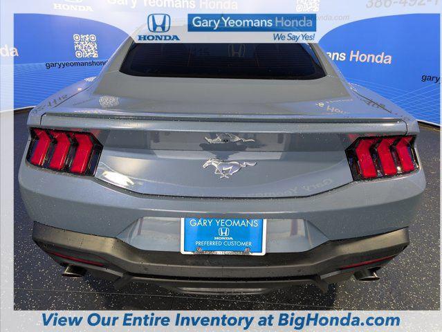 used 2024 Ford Mustang car, priced at $27,928