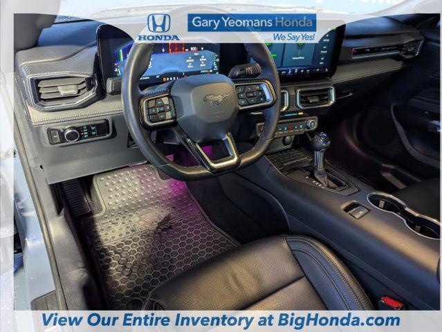 used 2024 Ford Mustang car, priced at $27,928