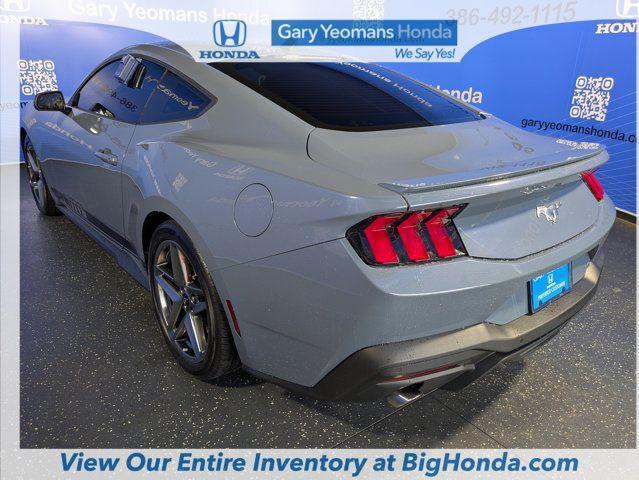 used 2024 Ford Mustang car, priced at $27,928
