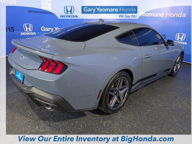 used 2024 Ford Mustang car, priced at $27,928