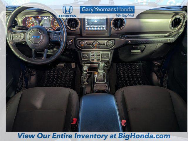 used 2018 Jeep Wrangler Unlimited car, priced at $20,344