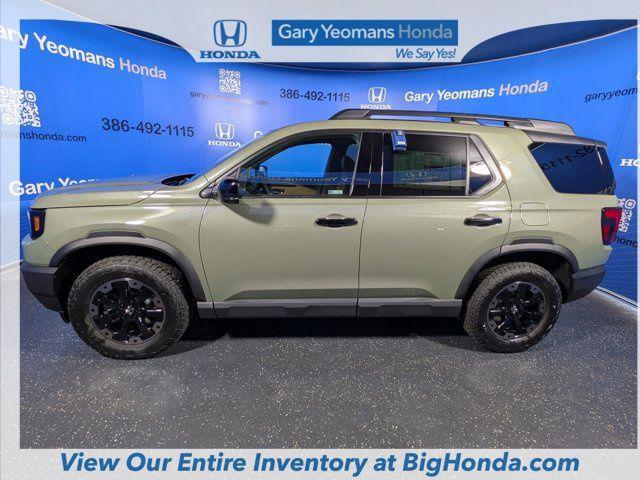 new 2026 Honda Passport car, priced at $56,154