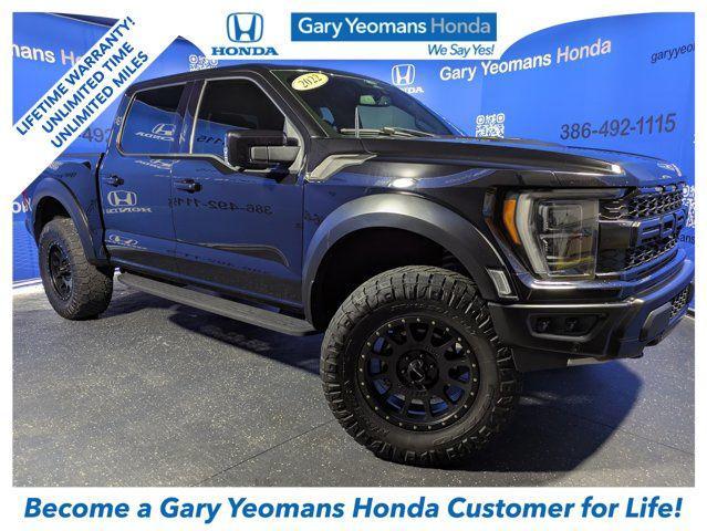 used 2022 Ford F-150 car, priced at $62,916
