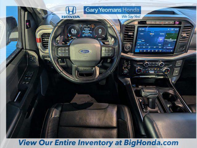 used 2022 Ford F-150 car, priced at $62,916