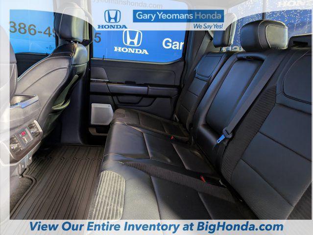 used 2022 Ford F-150 car, priced at $62,916