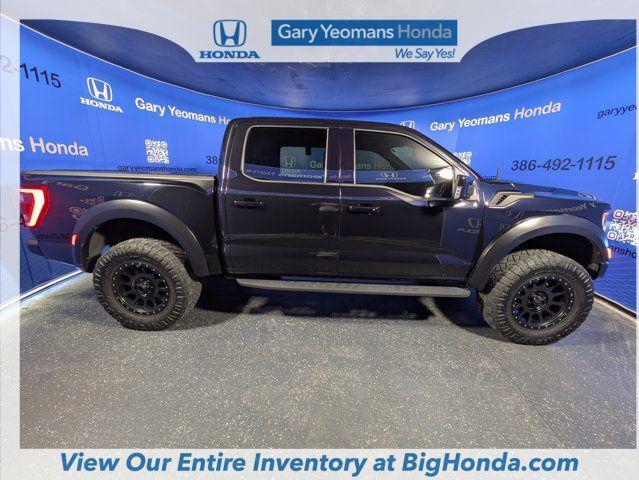 used 2022 Ford F-150 car, priced at $62,916