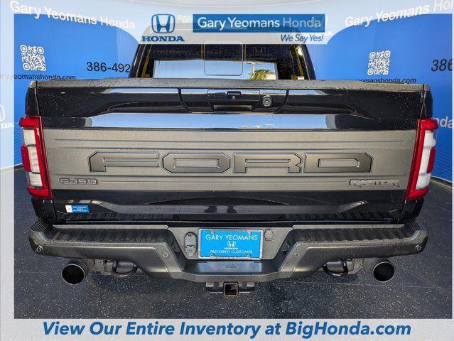 used 2022 Ford F-150 car, priced at $62,916