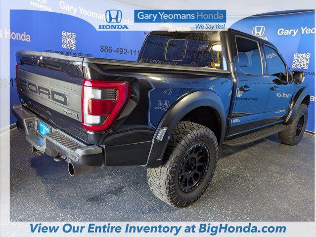 used 2022 Ford F-150 car, priced at $62,916