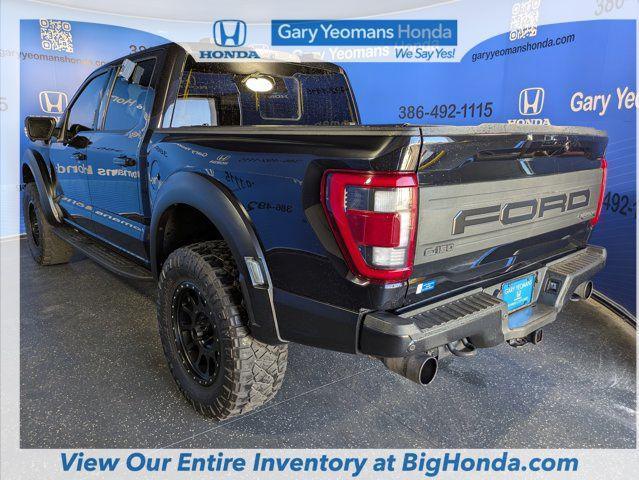 used 2022 Ford F-150 car, priced at $62,916