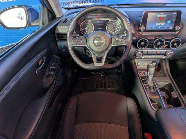 used 2024 Nissan Sentra car, priced at $16,298