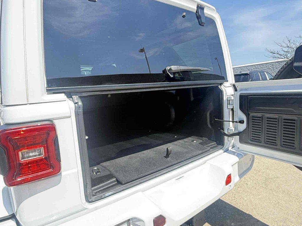 used 2022 Jeep Wrangler car, priced at $34,555