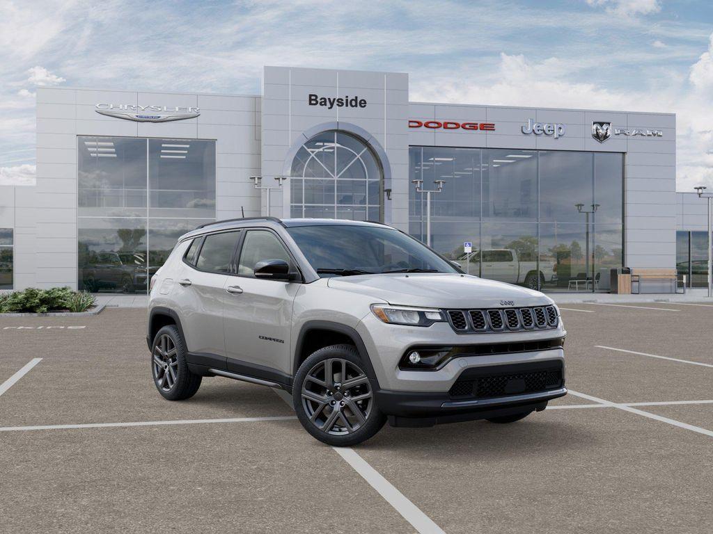 new 2026 Jeep Compass car, priced at $37,120