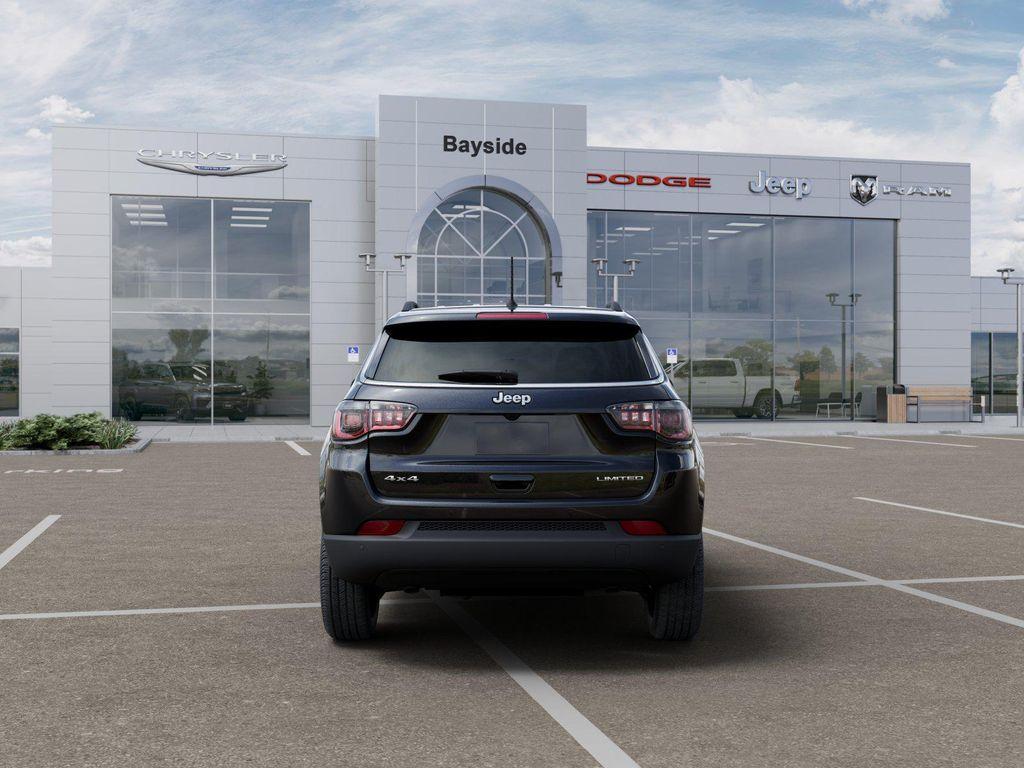 new 2026 Jeep Compass car, priced at $35,480