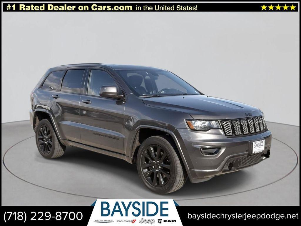 used 2021 Jeep Grand Cherokee car, priced at $23,777