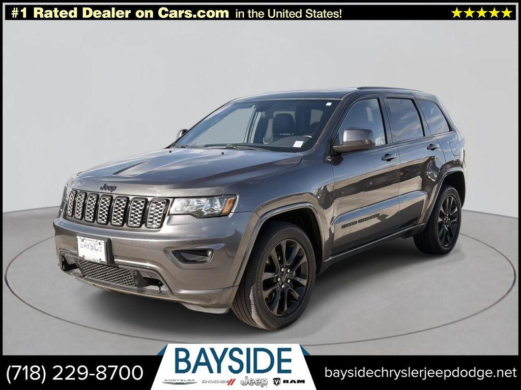 used 2021 Jeep Grand Cherokee car, priced at $23,777