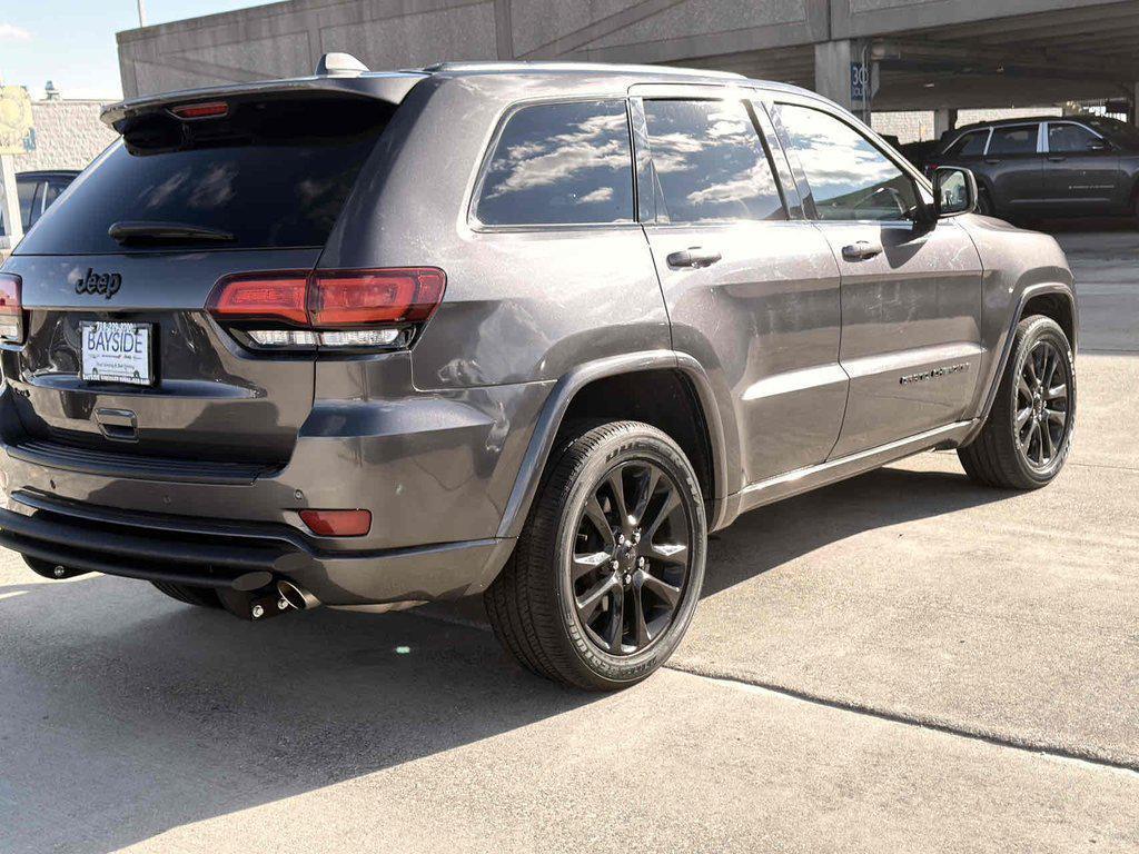 used 2021 Jeep Grand Cherokee car, priced at $23,777