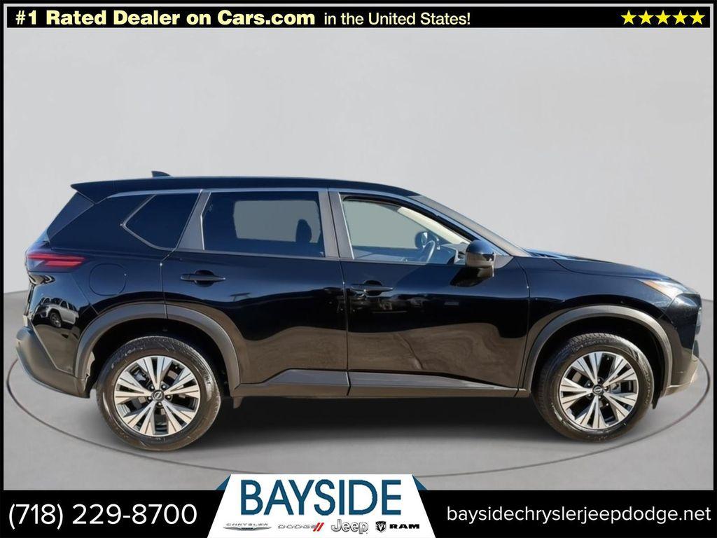 used 2023 Nissan Rogue car, priced at $21,888