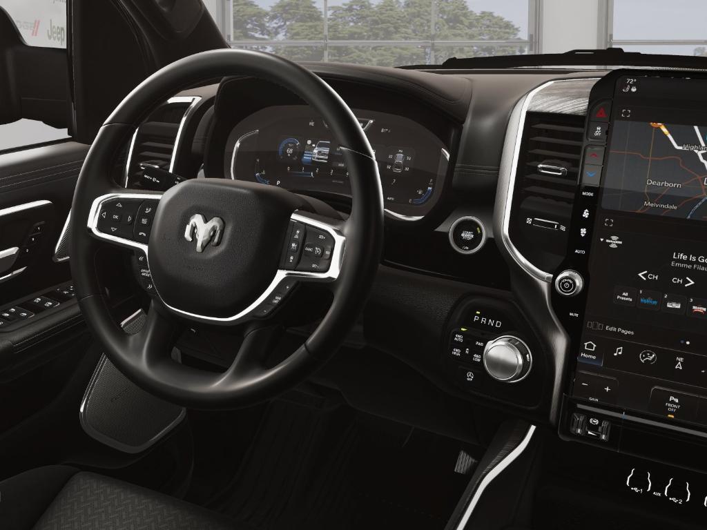 new 2026 Ram 1500 car, priced at $54,835