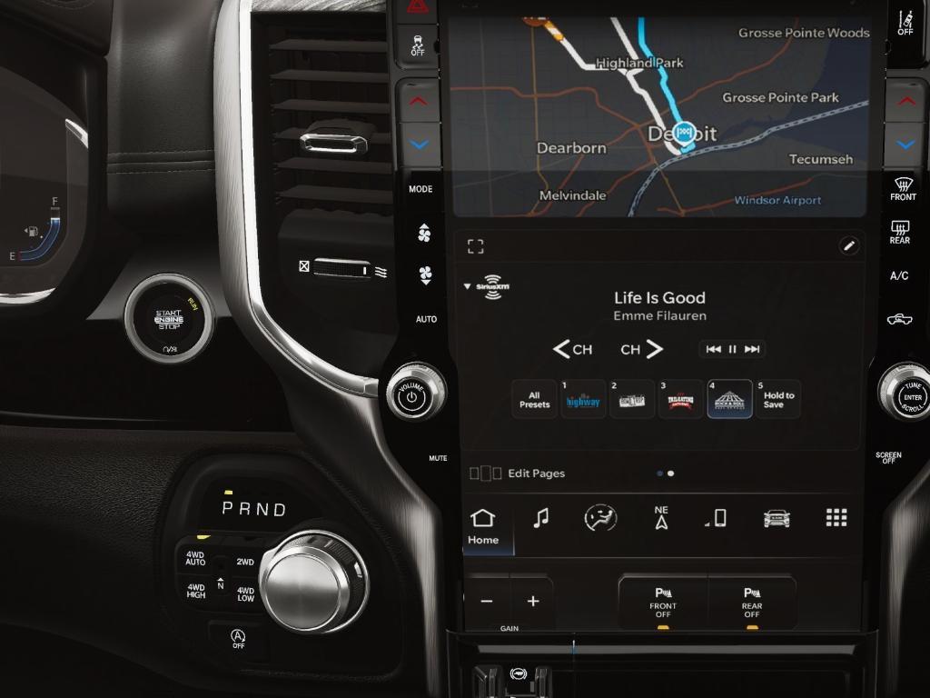 new 2026 Ram 1500 car, priced at $54,835