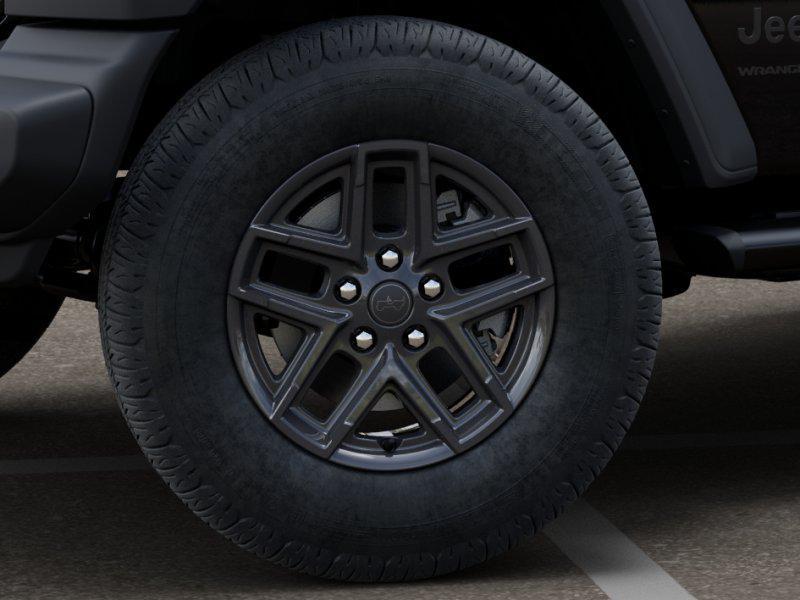 new 2026 Jeep Wrangler car, priced at $48,315