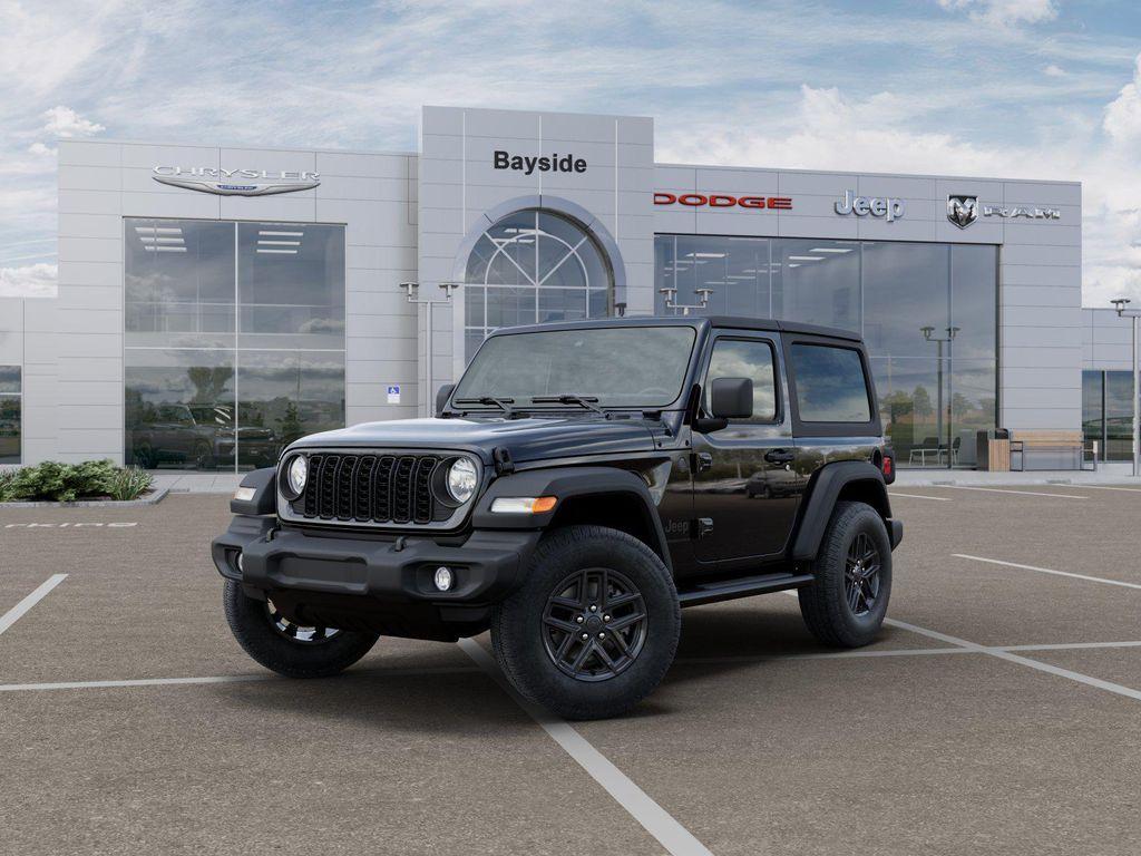 new 2026 Jeep Wrangler car, priced at $48,315