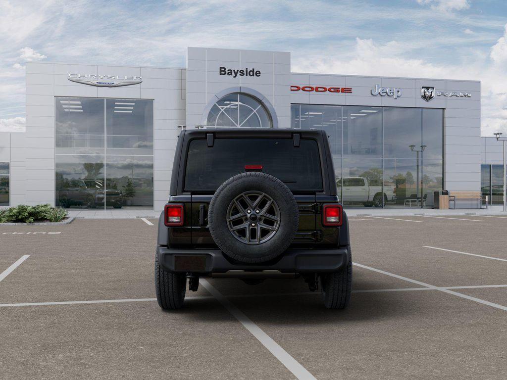 new 2026 Jeep Wrangler car, priced at $48,315