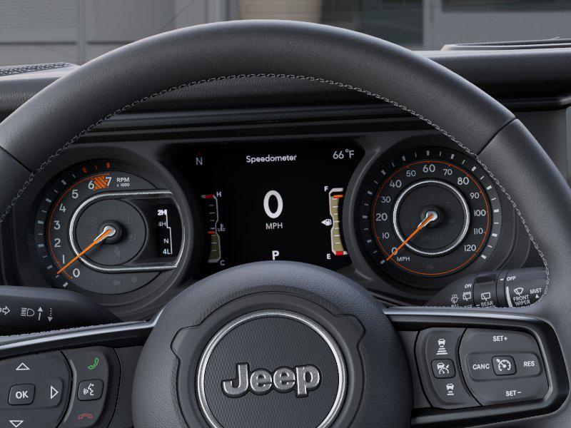 new 2026 Jeep Wrangler car, priced at $48,315