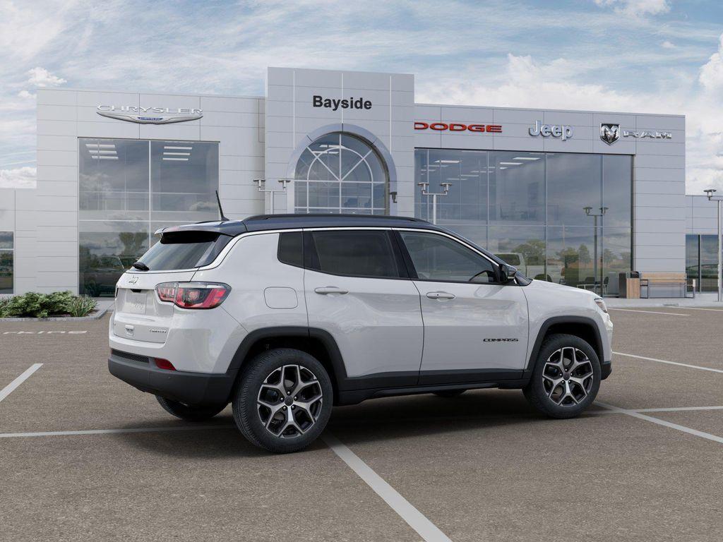 new 2026 Jeep Compass car, priced at $34,885