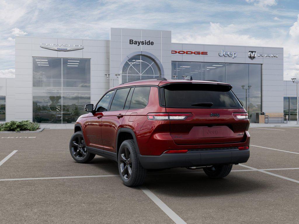new 2025 Jeep Grand Cherokee L car, priced at $55,335