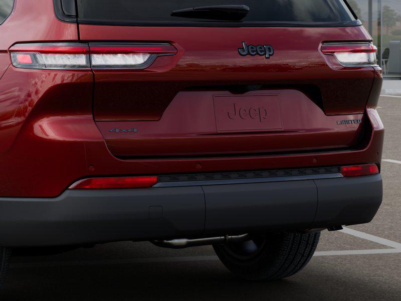 new 2025 Jeep Grand Cherokee L car, priced at $55,335
