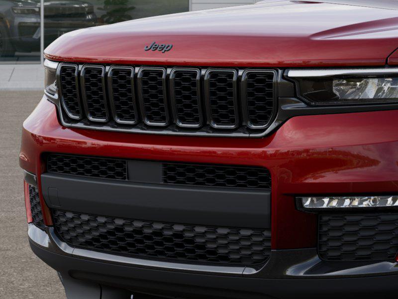 new 2025 Jeep Grand Cherokee L car, priced at $55,335